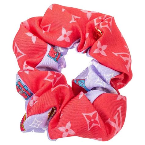 louis vuitton scrunchie|Louis Vuitton headband etsy.